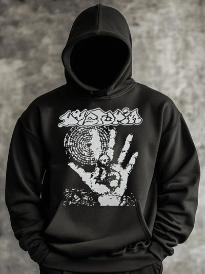 Dark Print Unisex Classic Hoodie