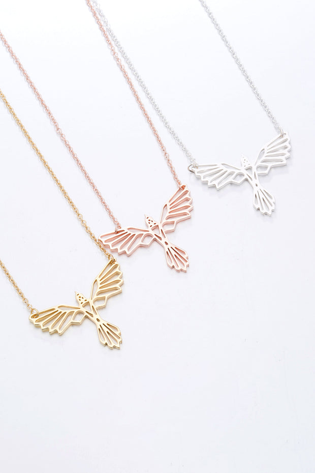 Animal Wings Collarbone Necklace Jewelry