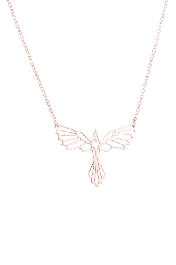 Animal Wings Collarbone Necklace Jewelry