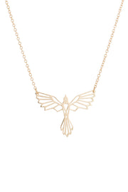 Animal Wings Collarbone Necklace Jewelry