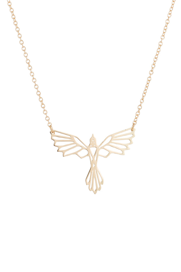 Animal Wings Collarbone Necklace Jewelry