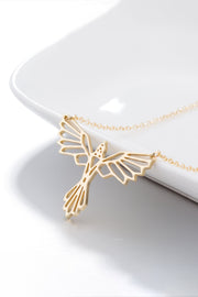 Animal Wings Collarbone Necklace Jewelry