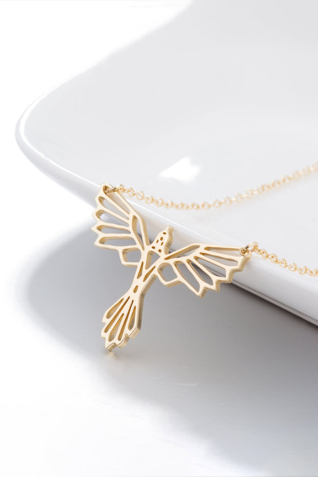 Animal Wings Collarbone Necklace Jewelry