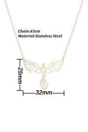 Animal Wings Collarbone Necklace Jewelry