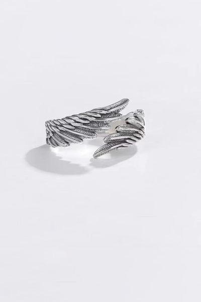 Angel Wings Open Ring