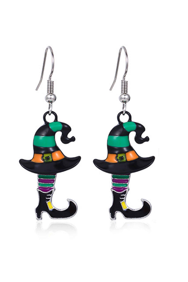 Halloween Magic Girl Earrings