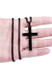 Simple Cross Necklace Pendant Jewelry