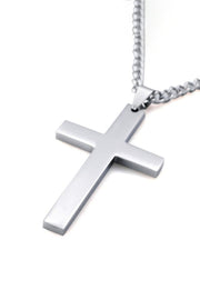 Simple Cross Necklace Pendant Jewelry