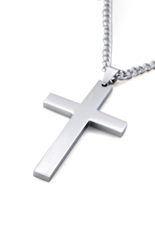 Simple Cross Necklace Pendant Jewelry