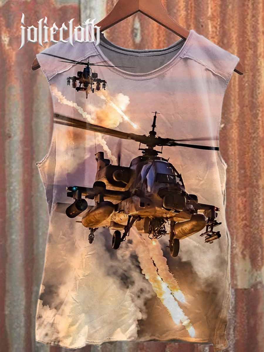 Men's Casual Printed Tank Top