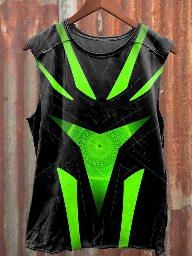 Unisex Cosplay Illustration Art Print Casual Tank Top