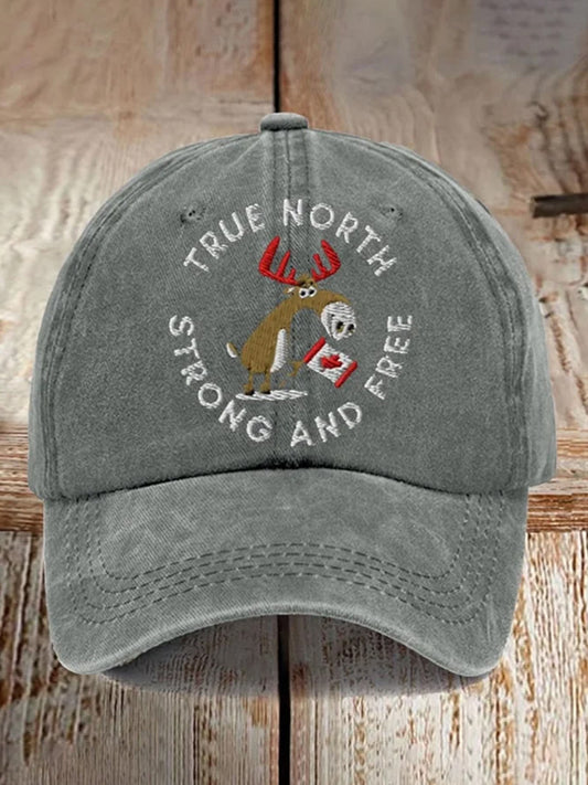 Vintage Art Print Casual Baseball Cap
