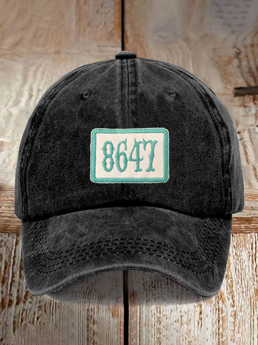 Vintage Art Print Casual Baseball Cap