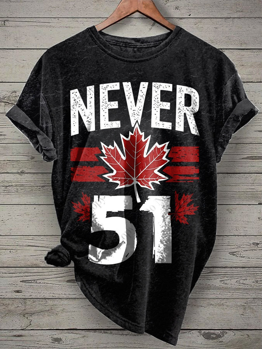 Retro Art Print Casual T-shirt