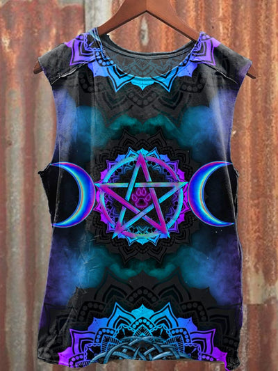 Men's Casual Printed Tank Top