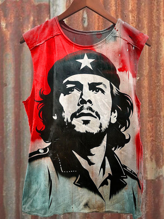 Men's Casual Printed Tank Top
