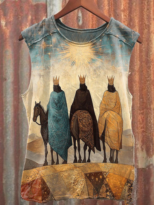 Men's Casual Kings Printed Tank Top