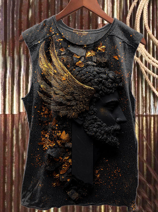 Gorgeous Sculptural Art Print Leisure Tank Top
