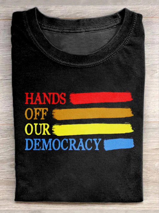 Hands Off Protest T-shirt