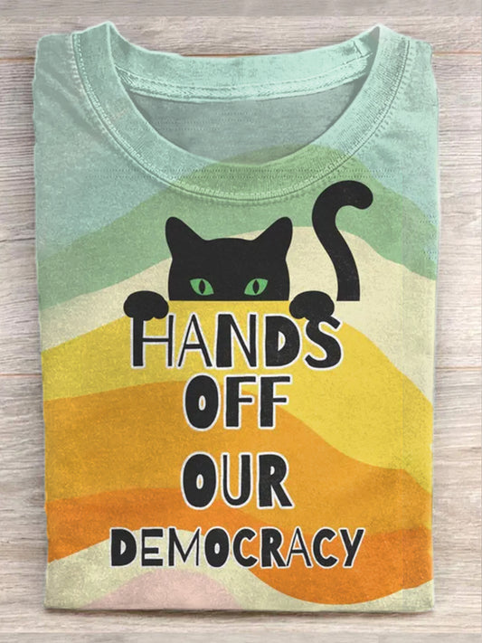 Hands Off Protest T-shirt