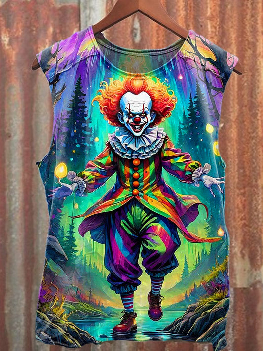 Men's Casual Joker Printed Tank Top