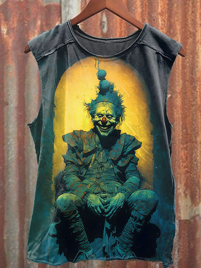 Men's Casual Joker Printed Tank Top