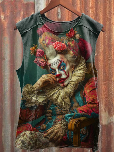 Men's Casual Printed Tank Top