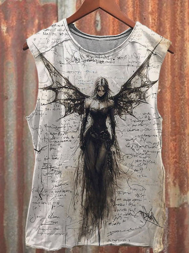 Men's Casual Printed Tank Top