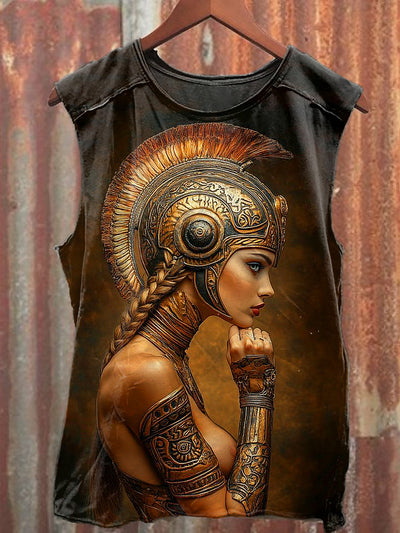 Men's Casual Printed Tank Top