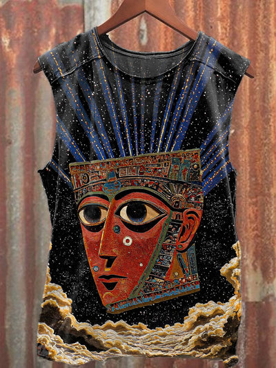 Men's Casual Printed Tank Top