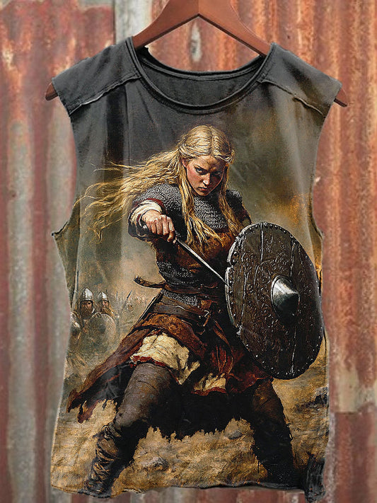 Men's Casual Defender Printed Tank Top