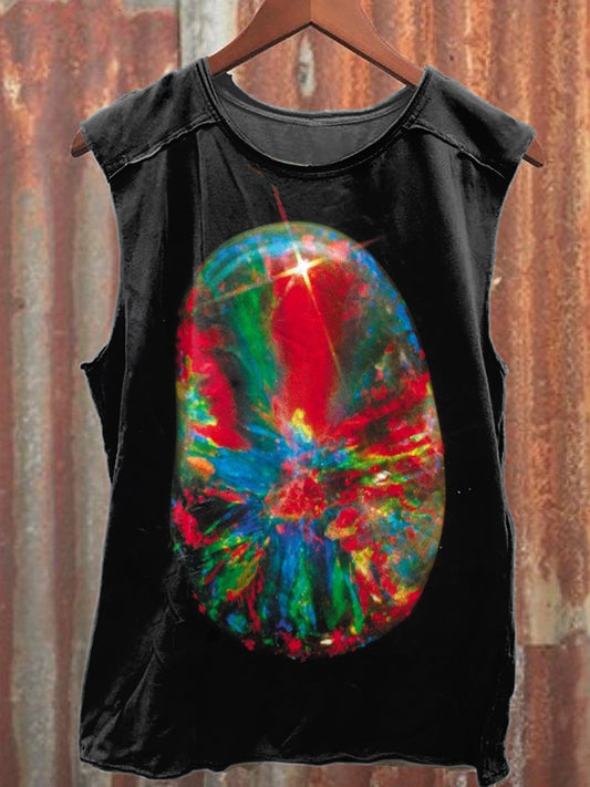 Men's Casual Printed Tank Top