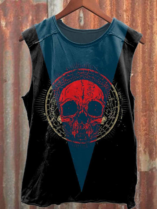 Men's Casual Printed Tank Top