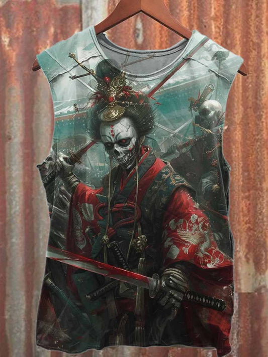 Vintage Vengeance Loose Cotton Tank Top