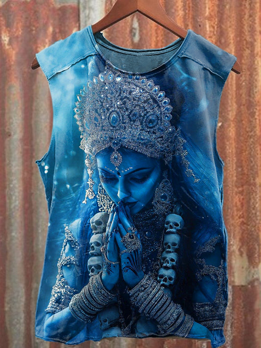 Men's Casual Belief Printed Tank Top