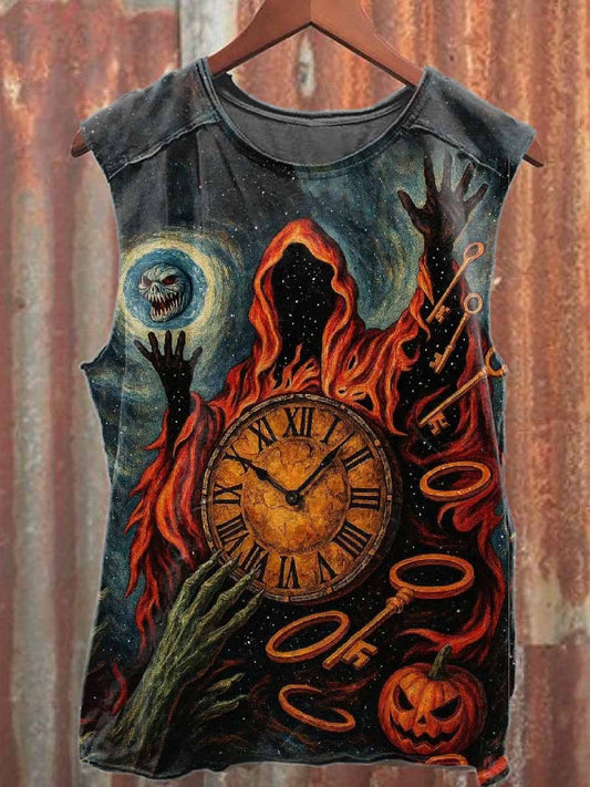 Men's Casual Printed Tank Top
