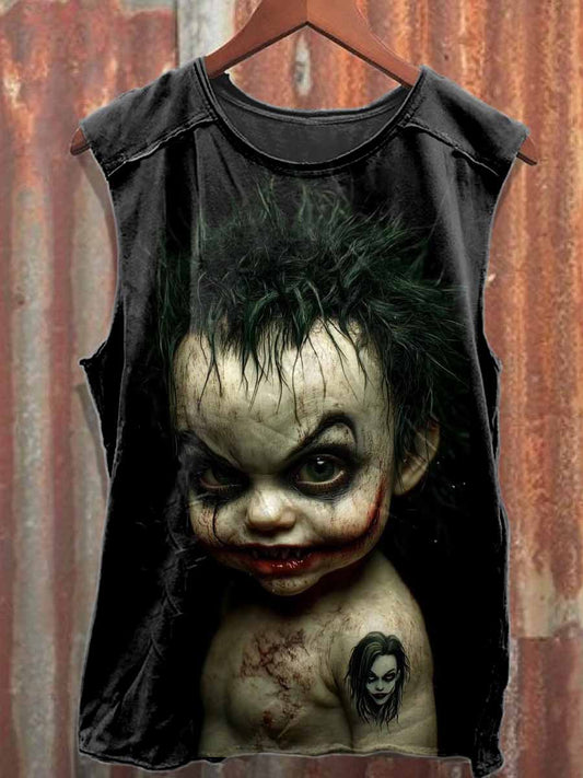 The Walking Dead Print Casual Tank Top