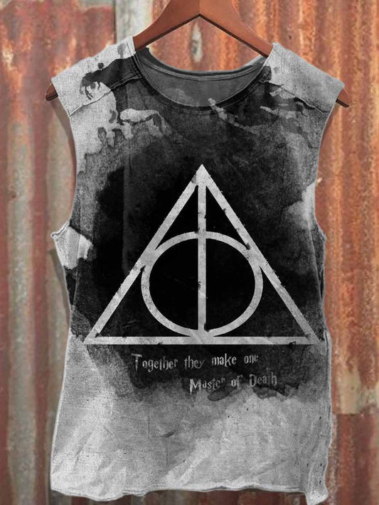 Men's Vintage Talisman Loose Cotton Tank Top