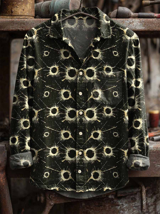 Men's Vintage Print Shirt