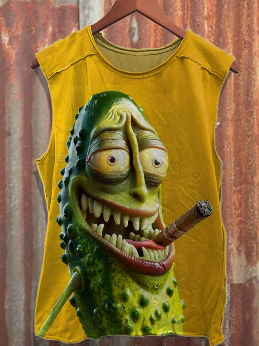 Men's Casual Printed Tank Top