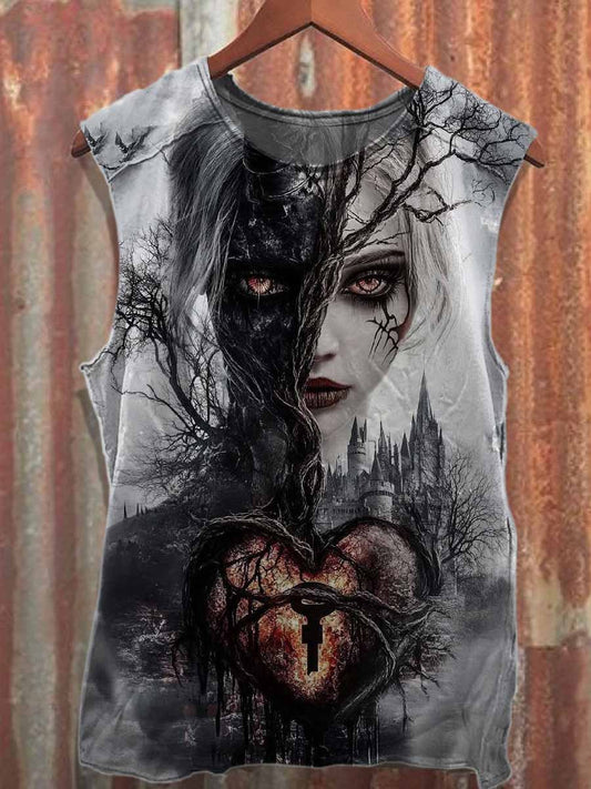 Men's Casual Printed Tank Top