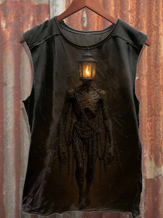 Men's Casual Printed Tank Top