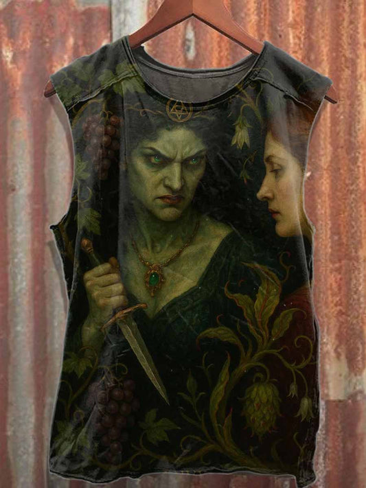 Men's Casual Printed Tank Top