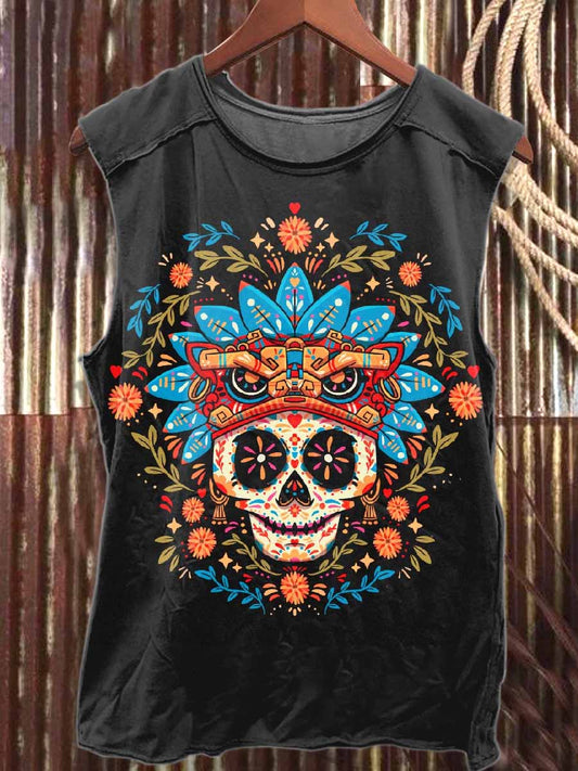 Men's Casual Printed Tank Top
