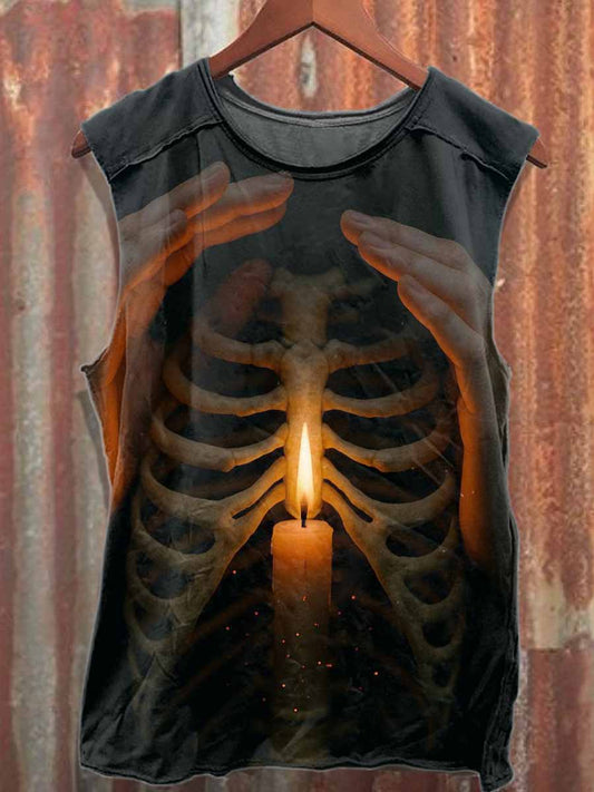 Men's Casual Printed Tank Top