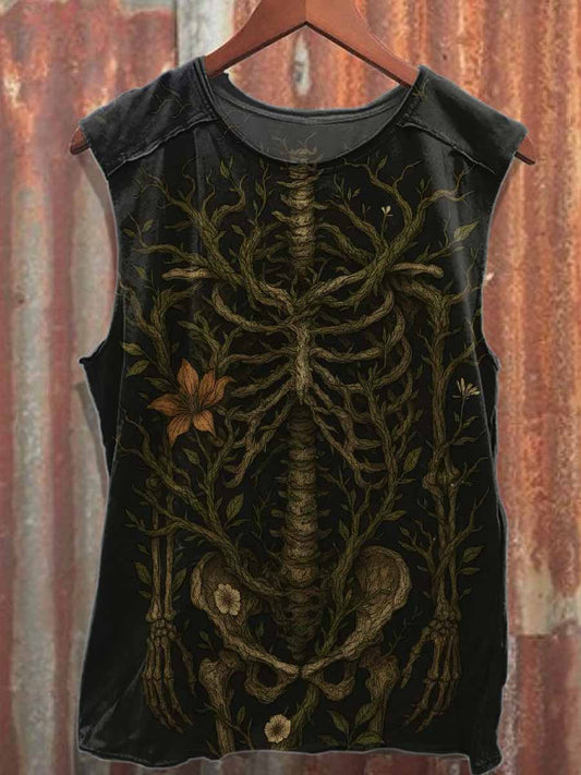 Men's Casual Printed Tank Top