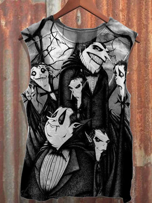 Men's Casual Printed Tank Top