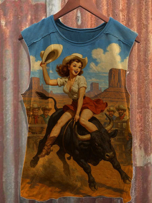 Men's Casual Printed Tank Top