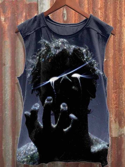 Men's Casual Printed Tank Top