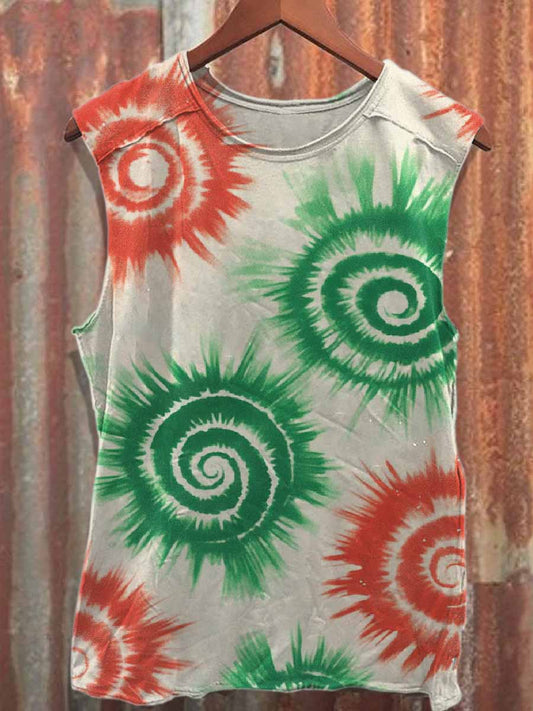 Men's Casual Printed Tank Top